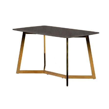 โต๊ะอาหาร AS FURNITURE SHALL สีดำ_0