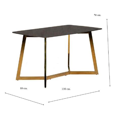 โต๊ะอาหาร AS FURNITURE SHALL สีดำ_6