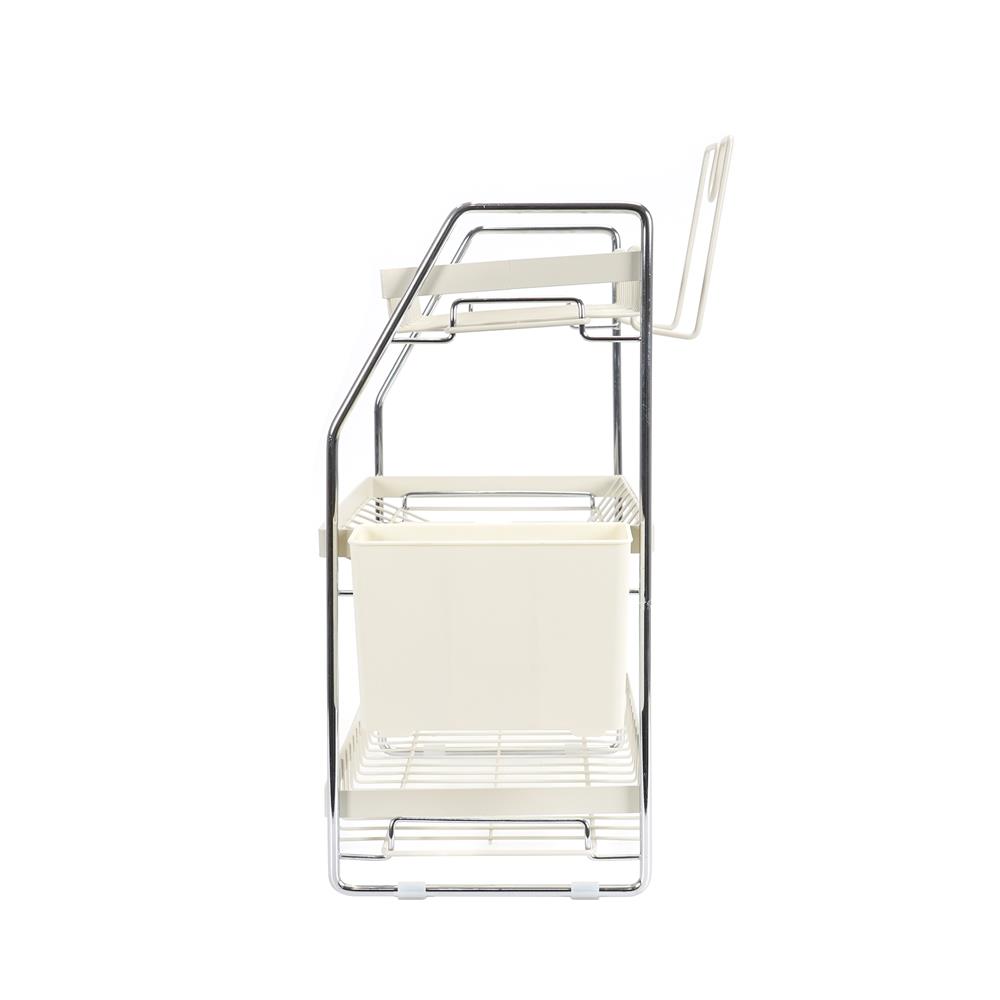 ชั้นวางเครื่องปรุง 3 ชั้น KECH CREAMY 33X38.5X18 ซม. สีครีม