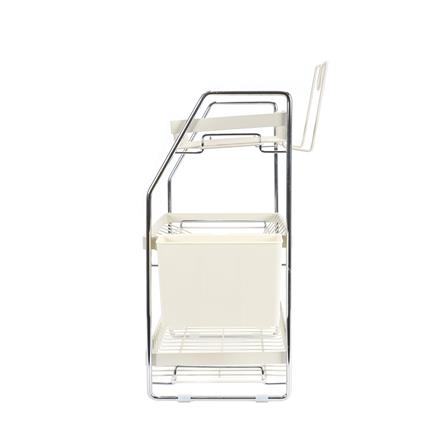 ชั้นวางเครื่องปรุง 3 ชั้น KECH CREAMY 33X38.5X18 ซม. สีครีม_2