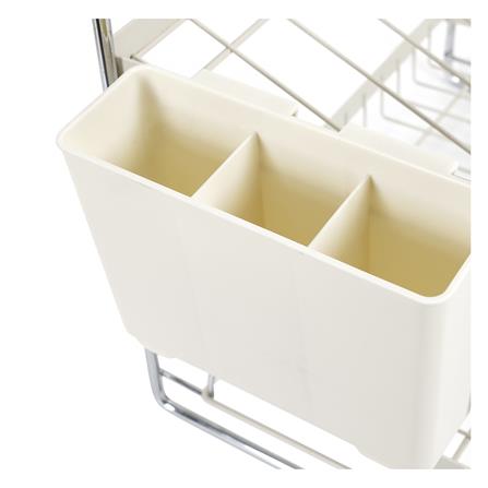 ชั้นวางเครื่องปรุง 3 ชั้น KECH CREAMY 33X38.5X18 ซม. สีครีม_3