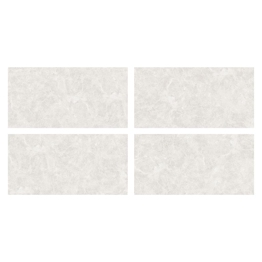 กระเบื้องพื้นพอร์ซเลน 60x120 ซม. COTTO สโนว์เฟลค ขาว PM 1.44 ตร.ม.