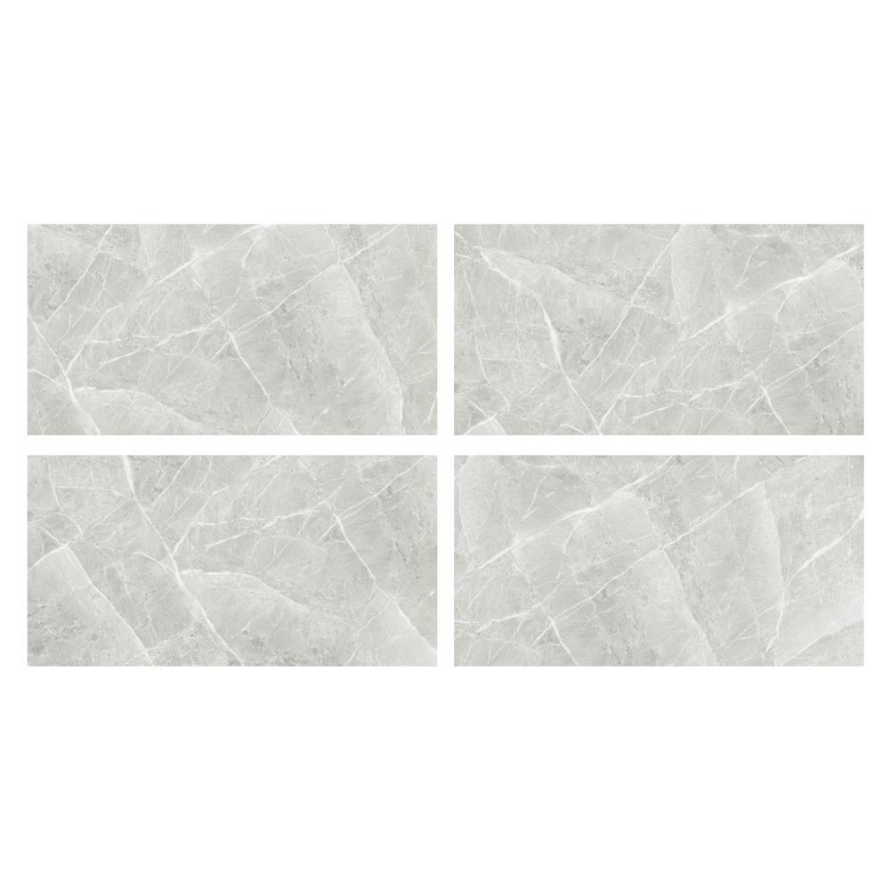 กระเบื้องพื้นพอร์ซเลน 60x120 ซม. COTTO รอยัล เทา PM 1.44 ตร.ม.