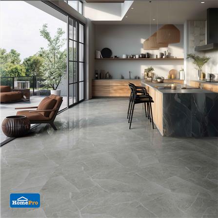 กระเบื้องพื้นพอร์ซเลน 60x120 ซม. COTTO รอยัล เทา PM 1.44 ตร.ม._6