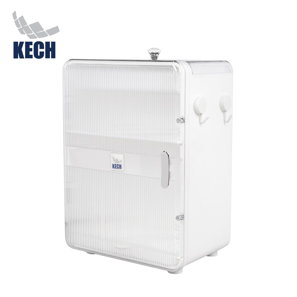 ตู้เก็บแก้วและอุปกรณ์ครัว 2 ชั้น KECH WATERY