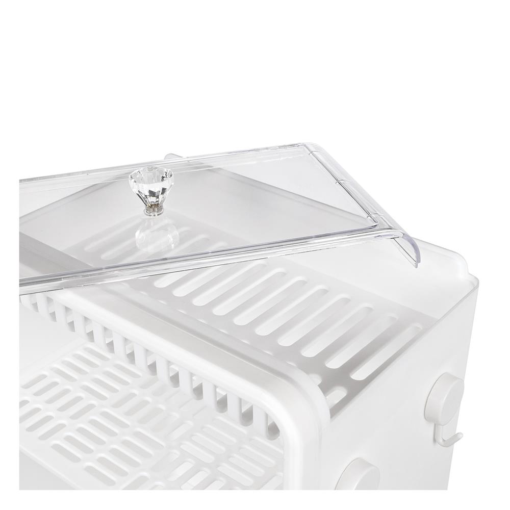 ตู้เก็บแก้วและอุปกรณ์ครัว 2 ชั้น KECH WATERY