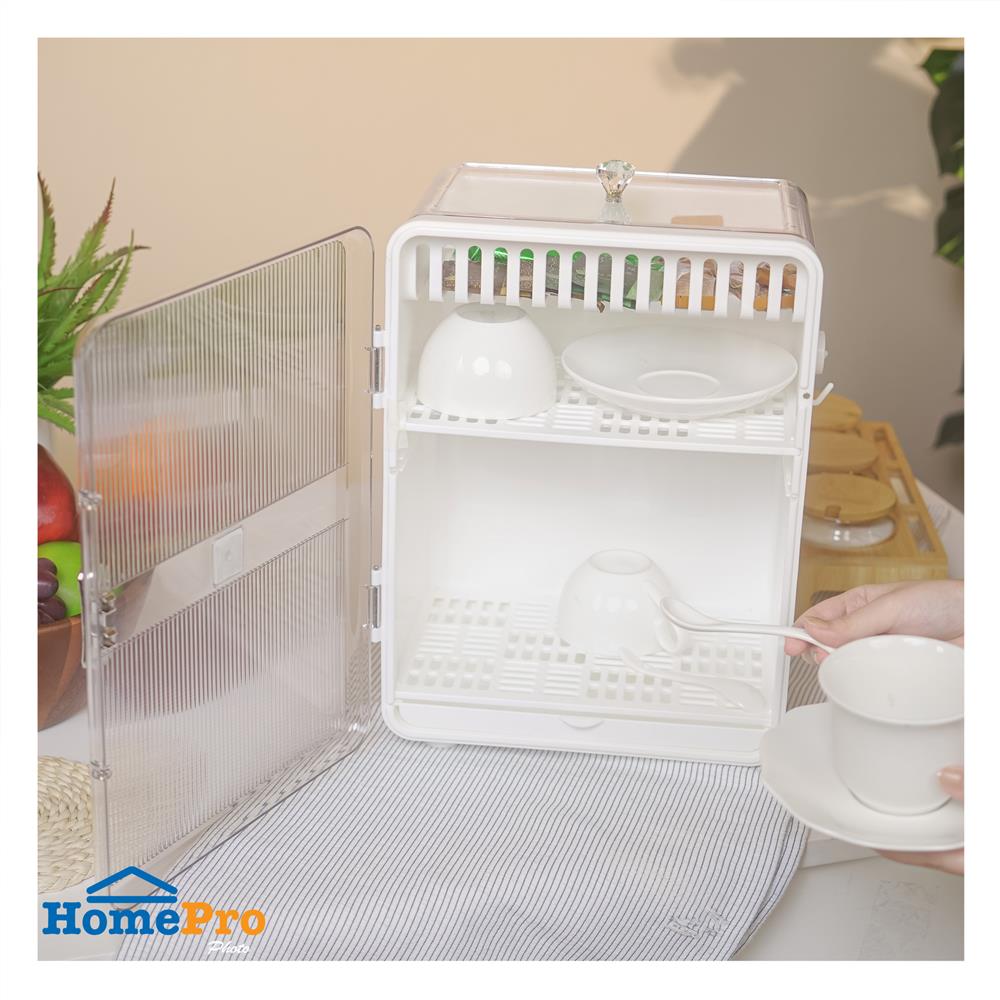 ตู้เก็บแก้วและอุปกรณ์ครัว 2 ชั้น KECH WATERY