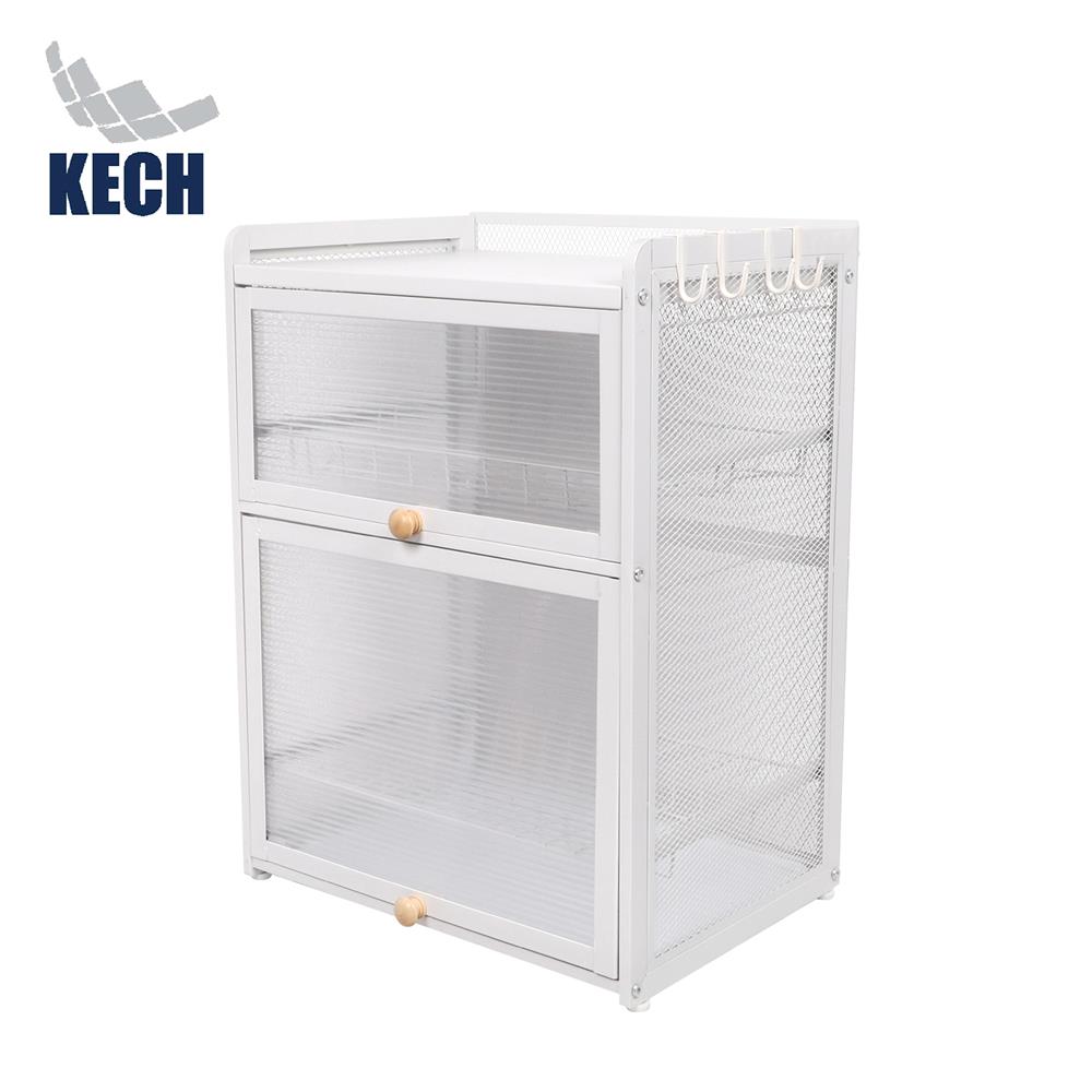 ตู้เก็บจานชาม 3 ชั้น KECH 40X29X51 ซม._0