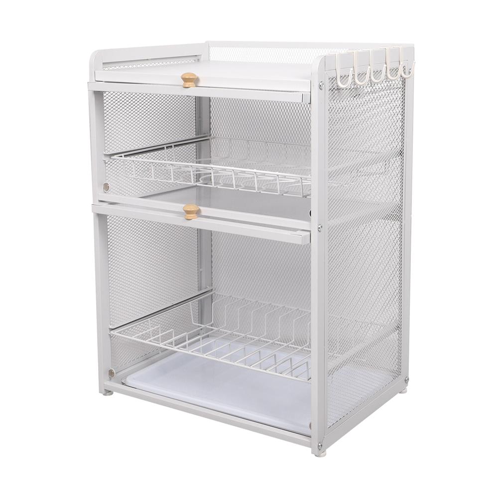 ตู้เก็บจานชาม 3 ชั้น KECH 40X29X51 ซม.