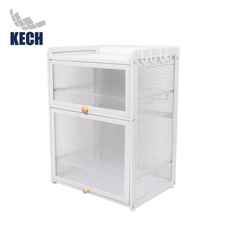 ตู้เก็บจานชาม 3 ชั้น KECH 40X29X51 ซม._1