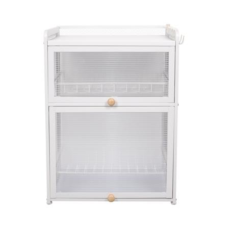 ตู้เก็บจานชาม 3 ชั้น KECH 40X29X51 ซม._2