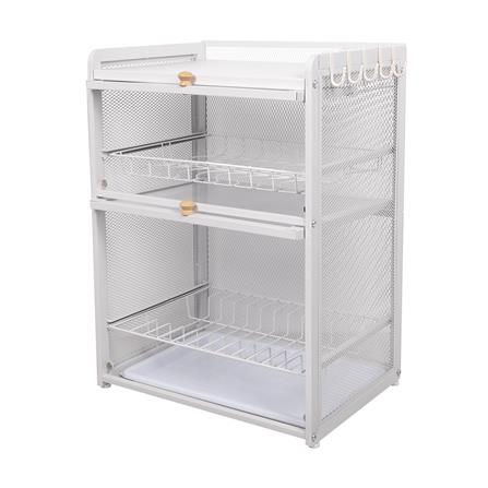 ตู้เก็บจานชาม 3 ชั้น KECH 40X29X51 ซม._3