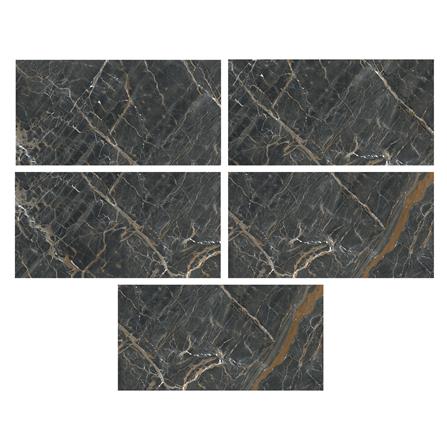 กระเบื้องพื้นพอร์ซเลน 60x120 ซม. COTTO ซาฮาร่า ดำ PM 1.44 ตร.ม._1