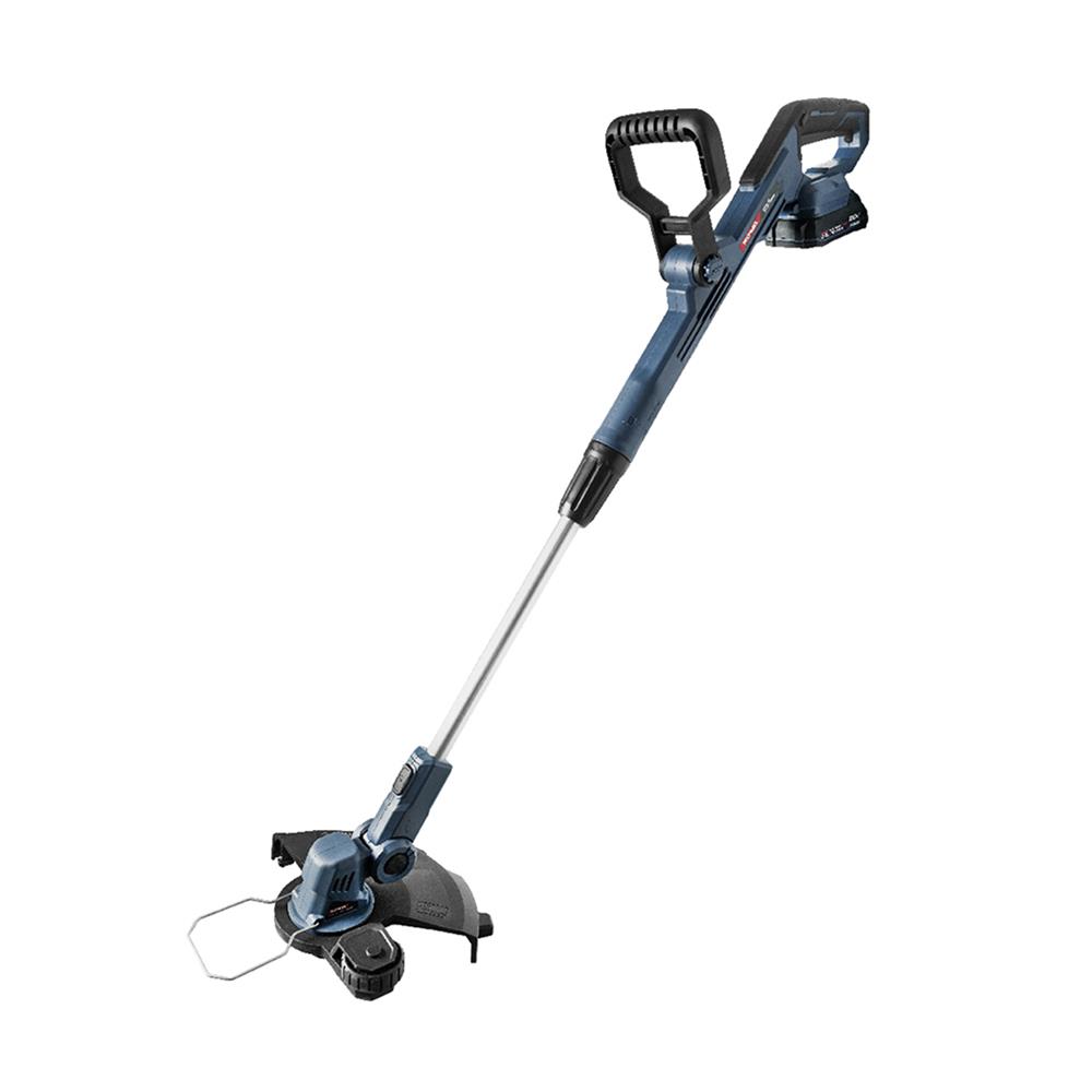 เครื่องเล็มหญ้าไร้สาย (พร้อมแบตเตอรี่) ROWEL RW-GT-DGT300 20 โวลต์