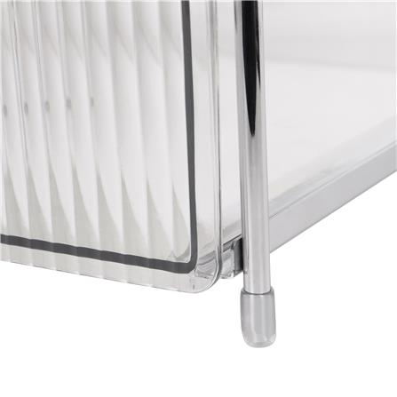 ชั้นเก็บแก้ว 1 ชั้น มีลิ้นชัก KECH CREAMY_5