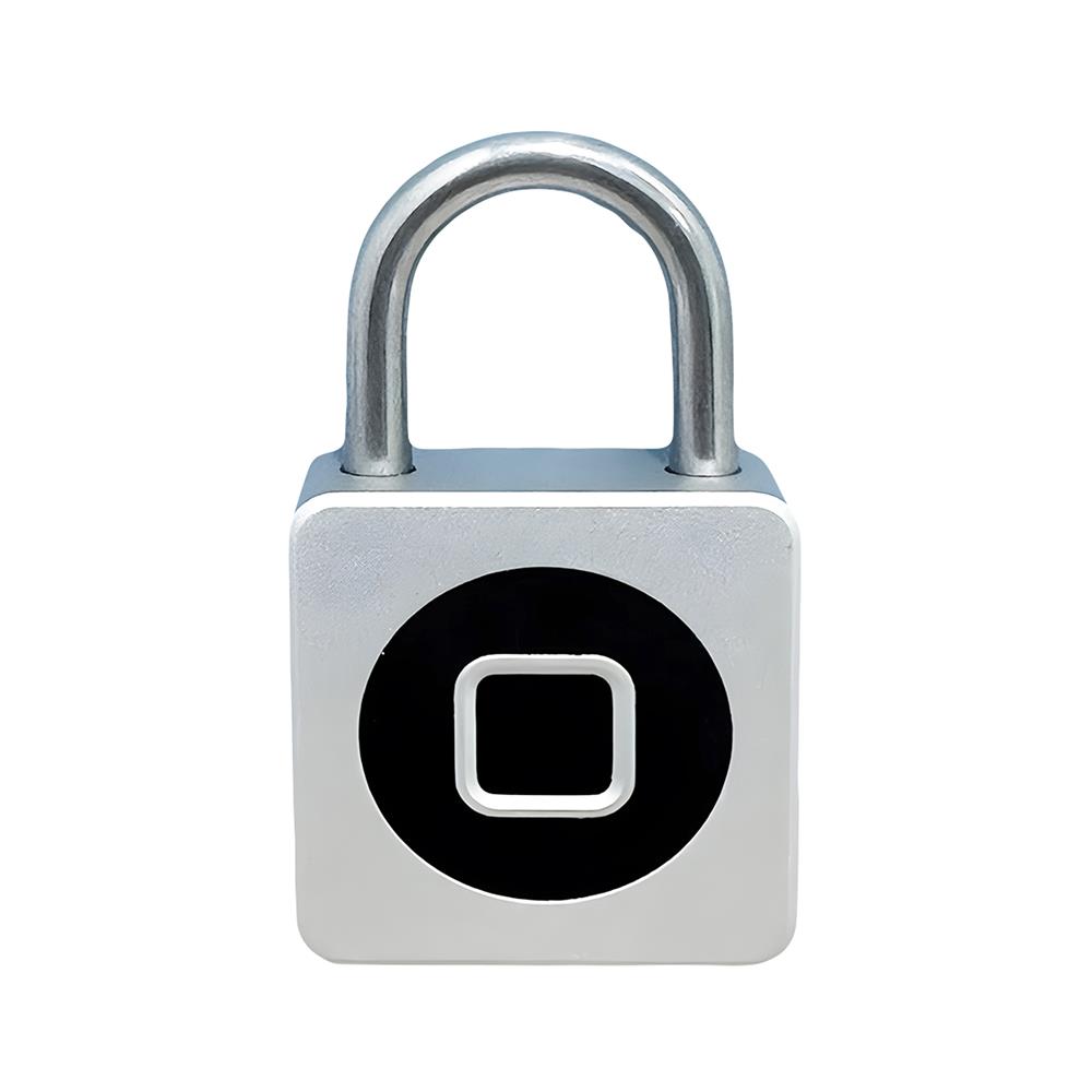 กุญแจคล้อง สแกนลายนิ้วมือ YALE YDPM SV 22 มม. สีเงิน