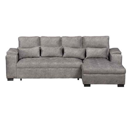 โซฟาเข้ามุมขวา AS FURNITURE KALEL CLGYU39 สีเทา_0