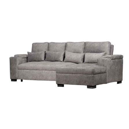 โซฟาเข้ามุมขวา AS FURNITURE KALEL CLGYU39 สีเทา_1