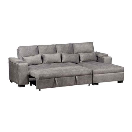 โซฟาเข้ามุมขวา AS FURNITURE KALEL CLGYU39 สีเทา_2