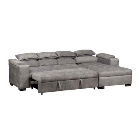 โซฟาเข้ามุมขวา AS FURNITURE KALEL CLGYU39 สีเทา_3