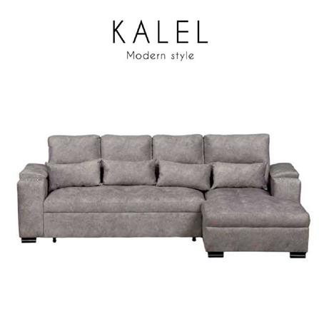 โซฟาเข้ามุมขวา AS FURNITURE KALEL CLGYU39 สีเทา_8