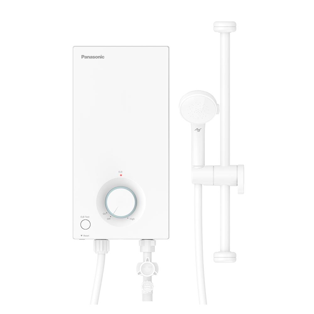 เครื่องทำน้ำอุ่น PANASONIC DH-3VS1TW 3500 วัตต์ สีขาว