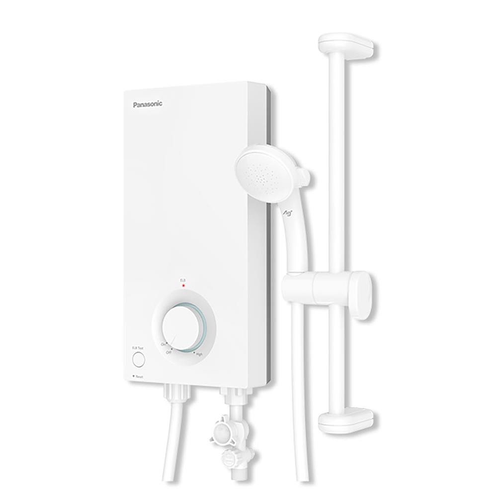 เครื่องทำน้ำอุ่น PANASONIC DH-3VS1TW 3500 วัตต์ สีขาว