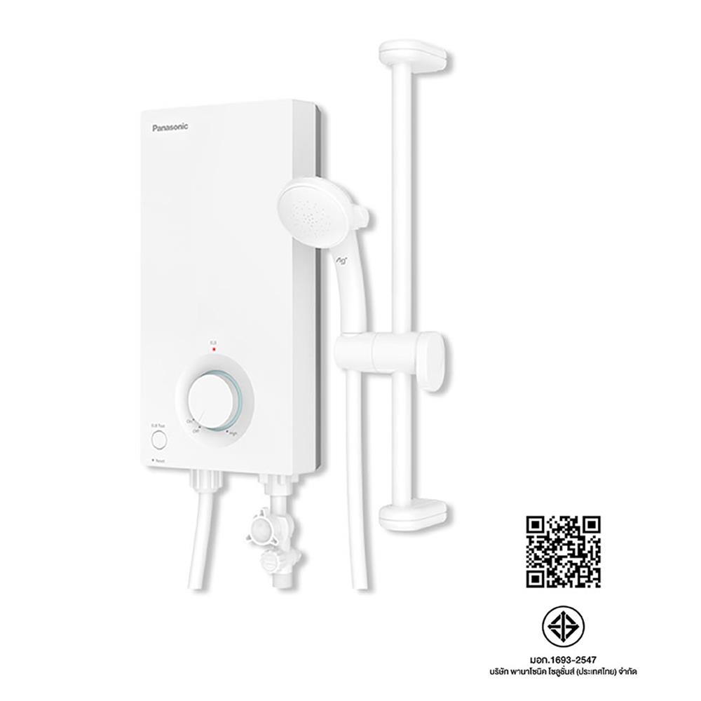 เครื่องทำน้ำอุ่น PANASONIC DH-3VS1TW 3500 วัตต์ สีขาว