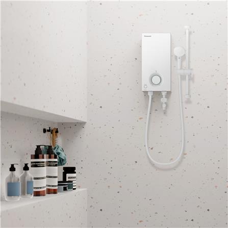 เครื่องทำน้ำอุ่น PANASONIC DH-3VS1TW 3500 วัตต์ สีขาว_6