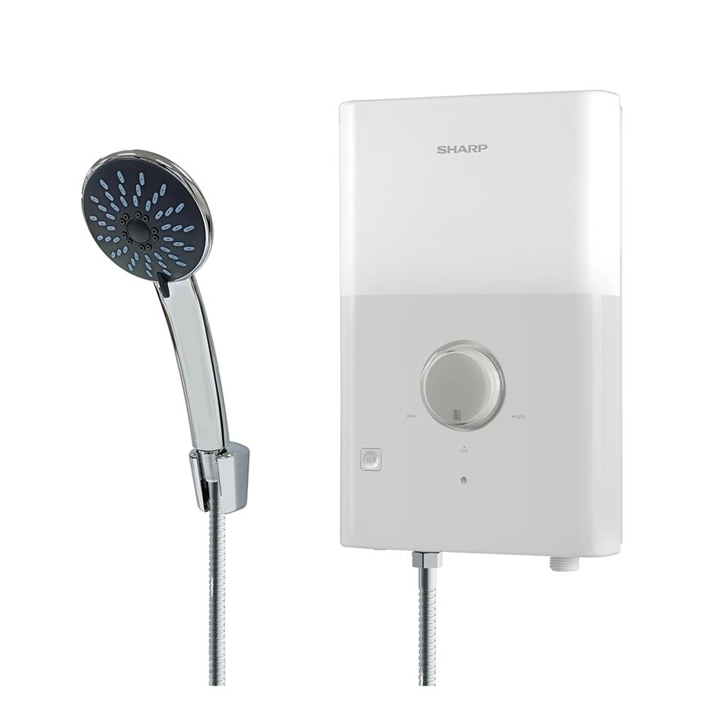 เครื่องทำน้ำอุ่น SHARP WH-MD145 4500 วัตต์ สีขาว