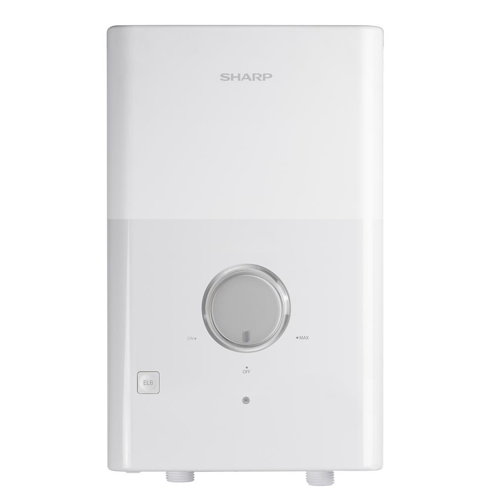 เครื่องทำน้ำอุ่น SHARP WH-MD145 4500 วัตต์ สีขาว