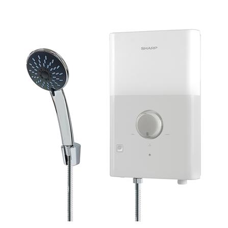 เครื่องทำน้ำอุ่น SHARP WH-MD145 4500 วัตต์ สีขาว