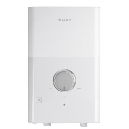 เครื่องทำน้ำอุ่น SHARP WH-MD145 4500 วัตต์ สีขาว_1