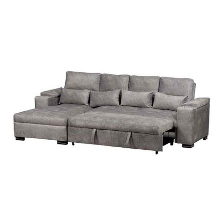 โซฟาเข้ามุมซ้าย AS FURNITURE KALEL CRGYU39 สีเทา_2