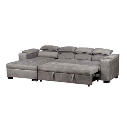 โซฟาเข้ามุมซ้าย AS FURNITURE KALEL CRGYU39 สีเทา_3