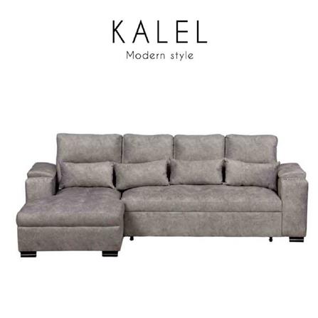 โซฟาเข้ามุมซ้าย AS FURNITURE KALEL CRGYU39 สีเทา_8