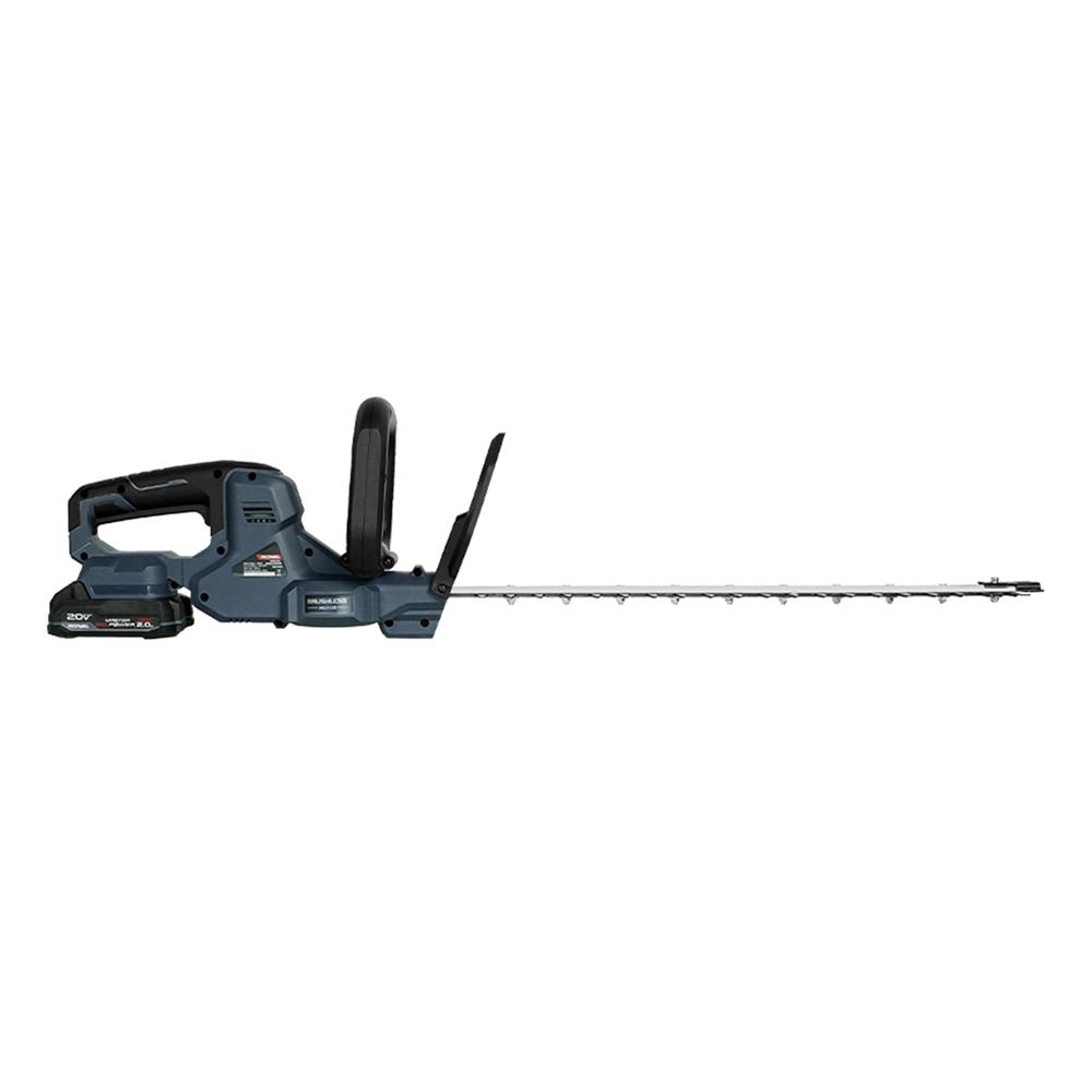 เครื่องตัดแต่งพุ่มไร้สาย (พร้อมแบตเตอรี่) ROWEL RW-GT-DHT490 20 โวลต์