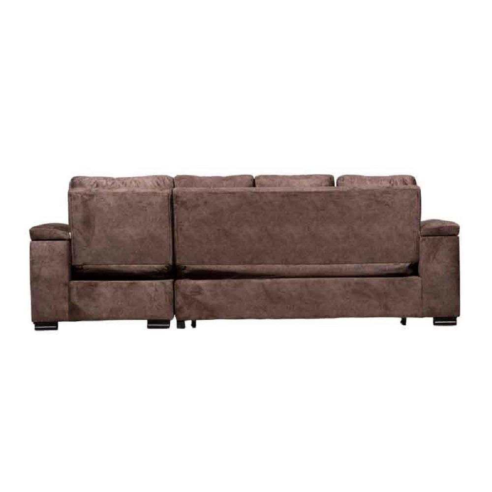 โซฟาเข้ามุมขวา AS FURNITURE KALEL CLBWU38 สีน้ำตาล