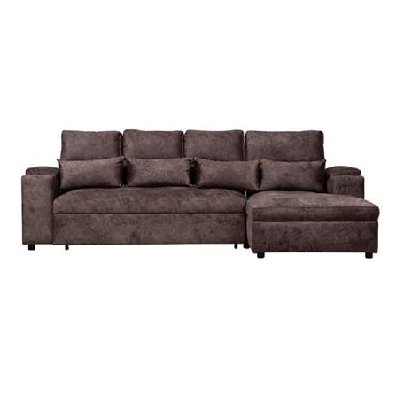 โซฟาเข้ามุมขวา AS FURNITURE KALEL CLBWU38 สีน้ำตาล_0