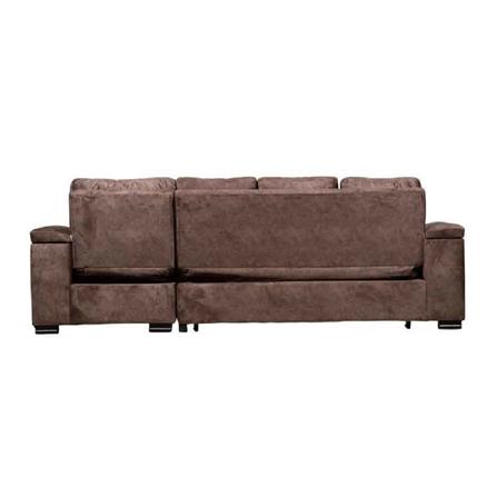 โซฟาเข้ามุมขวา AS FURNITURE KALEL CLBWU38 สีน้ำตาล_5