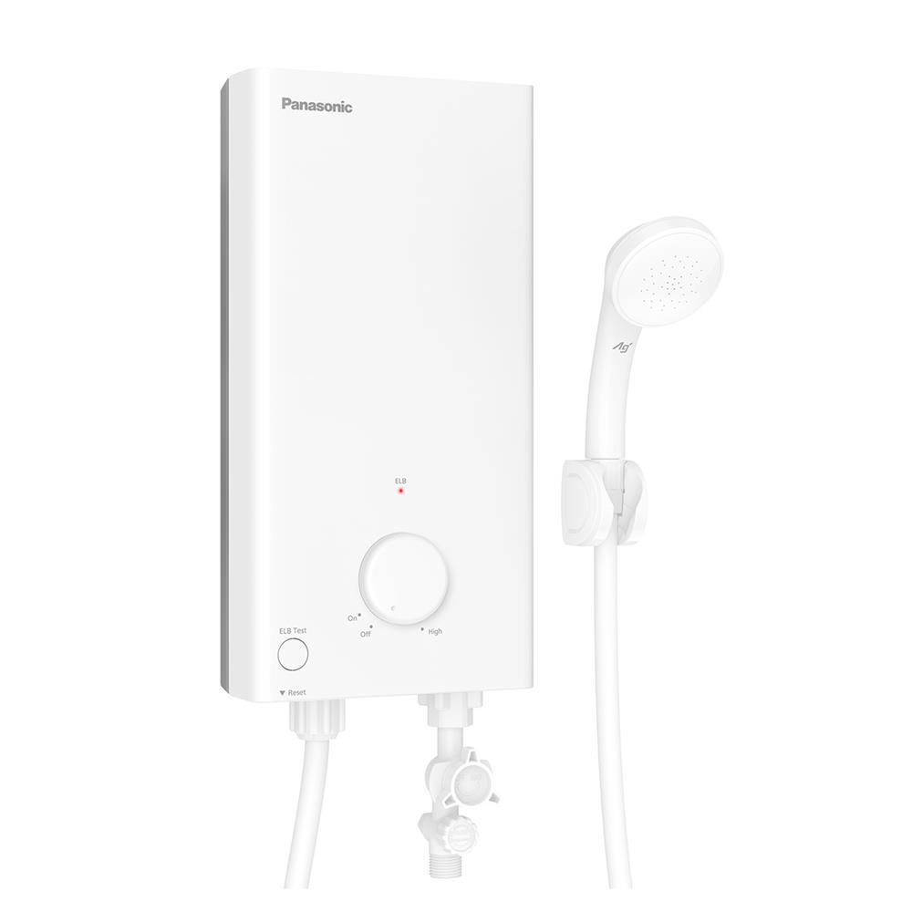 เครื่องทำน้ำอุ่น PANASONIC DH-3WL1TW 3500 วัตต์ สีขาว