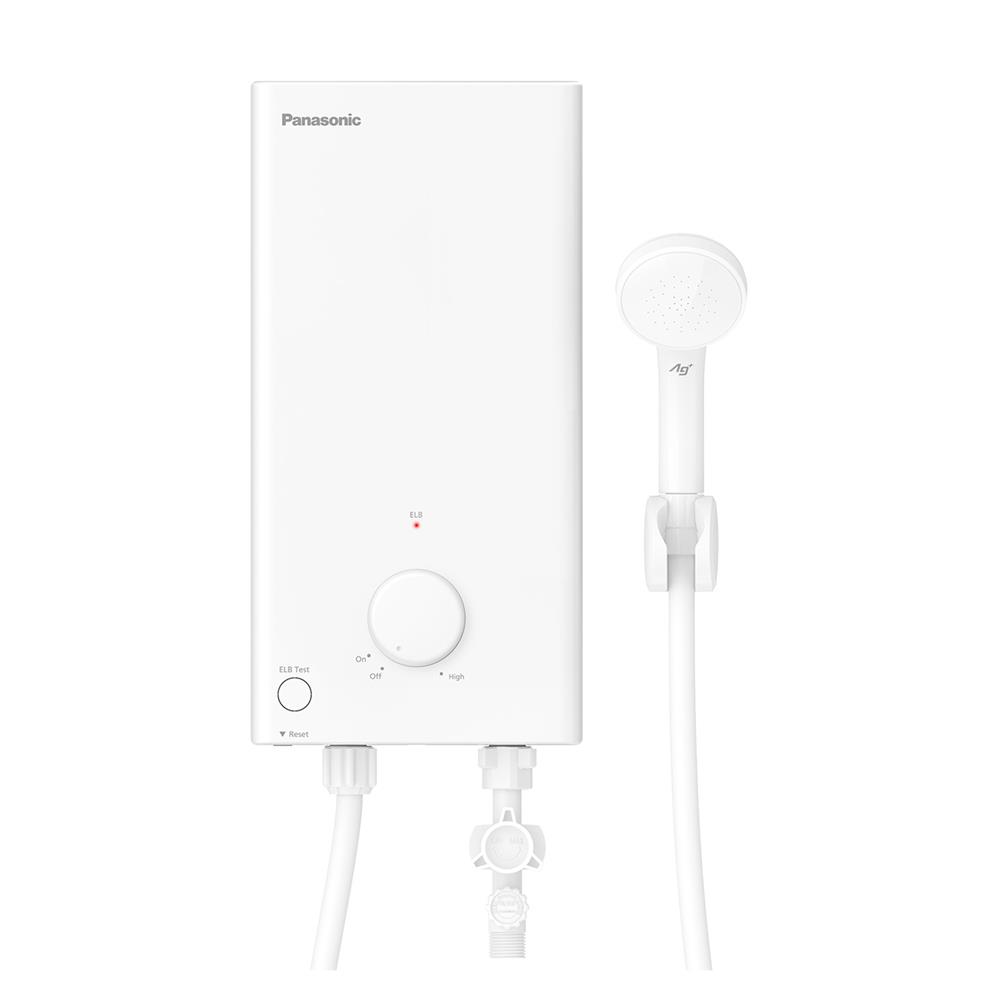 เครื่องทำน้ำอุ่น PANASONIC DH-3WL1TW 3500 วัตต์ สีขาว