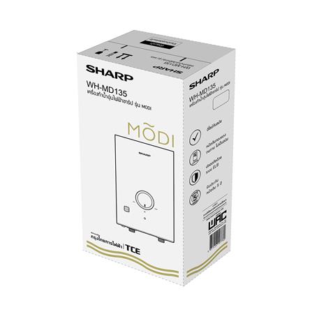 เครื่องทำน้ำอุ่น SHARP WH-MD135 3500 วัตต์ สีขาว_6