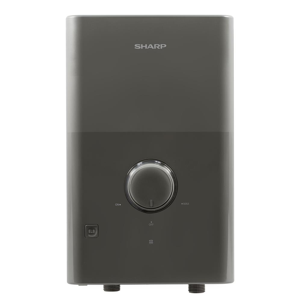 เครื่องทำน้ำอุ่น SHARP WH-MD145 4500 วัตต์ สีเทา