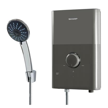 เครื่องทำน้ำอุ่น SHARP WH-MD145 4500 วัตต์ สีเทา