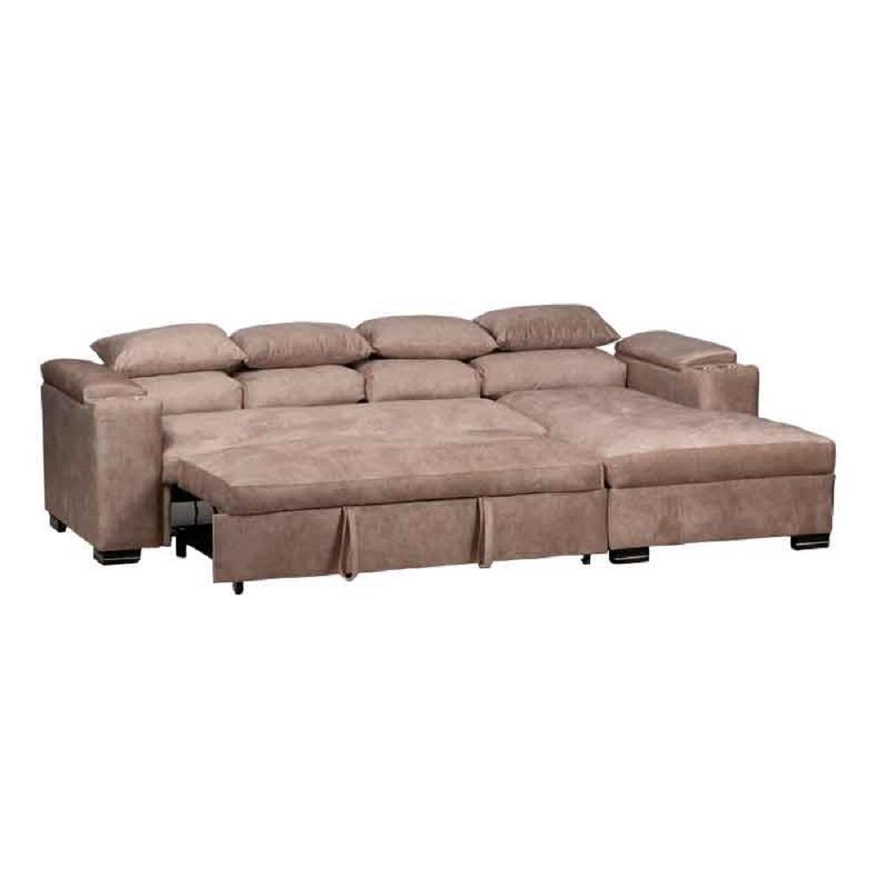 โซฟาเข้ามุมขวา AS FURNITURE KALEL CLCRU36 สีครีม