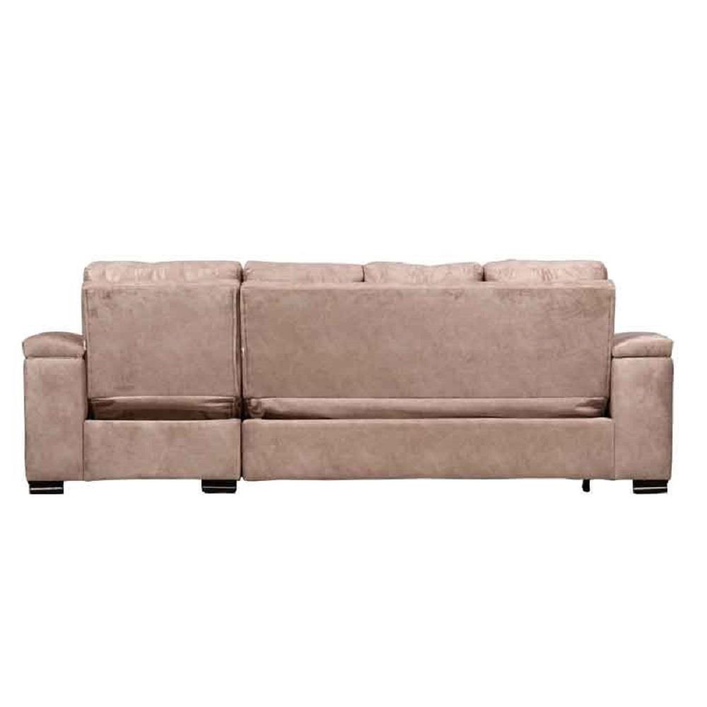 โซฟาเข้ามุมขวา AS FURNITURE KALEL CLCRU36 สีครีม