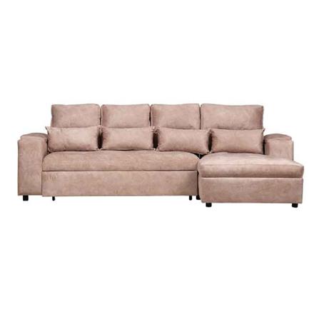 โซฟาเข้ามุมขวา AS FURNITURE KALEL CLCRU36 สีครีม_0