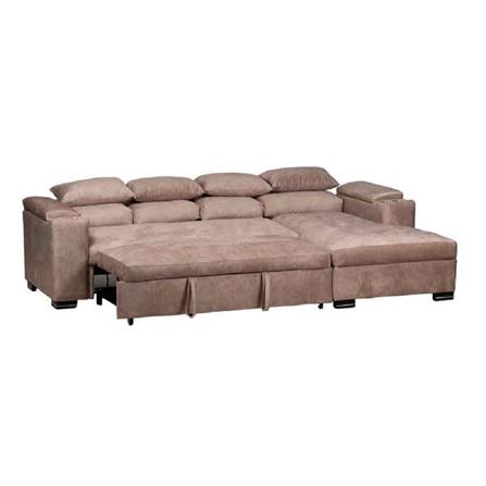 โซฟาเข้ามุมขวา AS FURNITURE KALEL CLCRU36 สีครีม_3