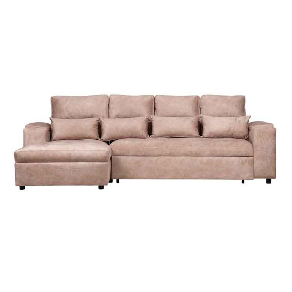 โซฟาเข้ามุมซ้าย AS FURNITURE KALEL CRCRU36 สีครีม